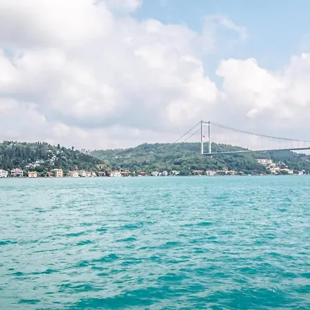 Stunning Flat Close To The Bosphorus In Sariyer *