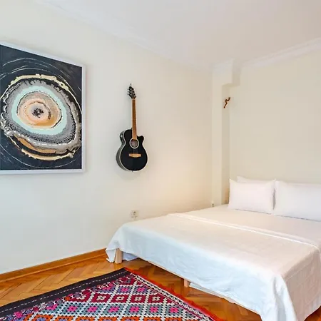 Stunning Flat Close To The Bosphorus In Sariyer *