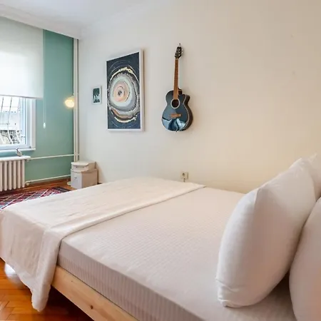 Stunning Flat Close To The Bosphorus In Sariyer *